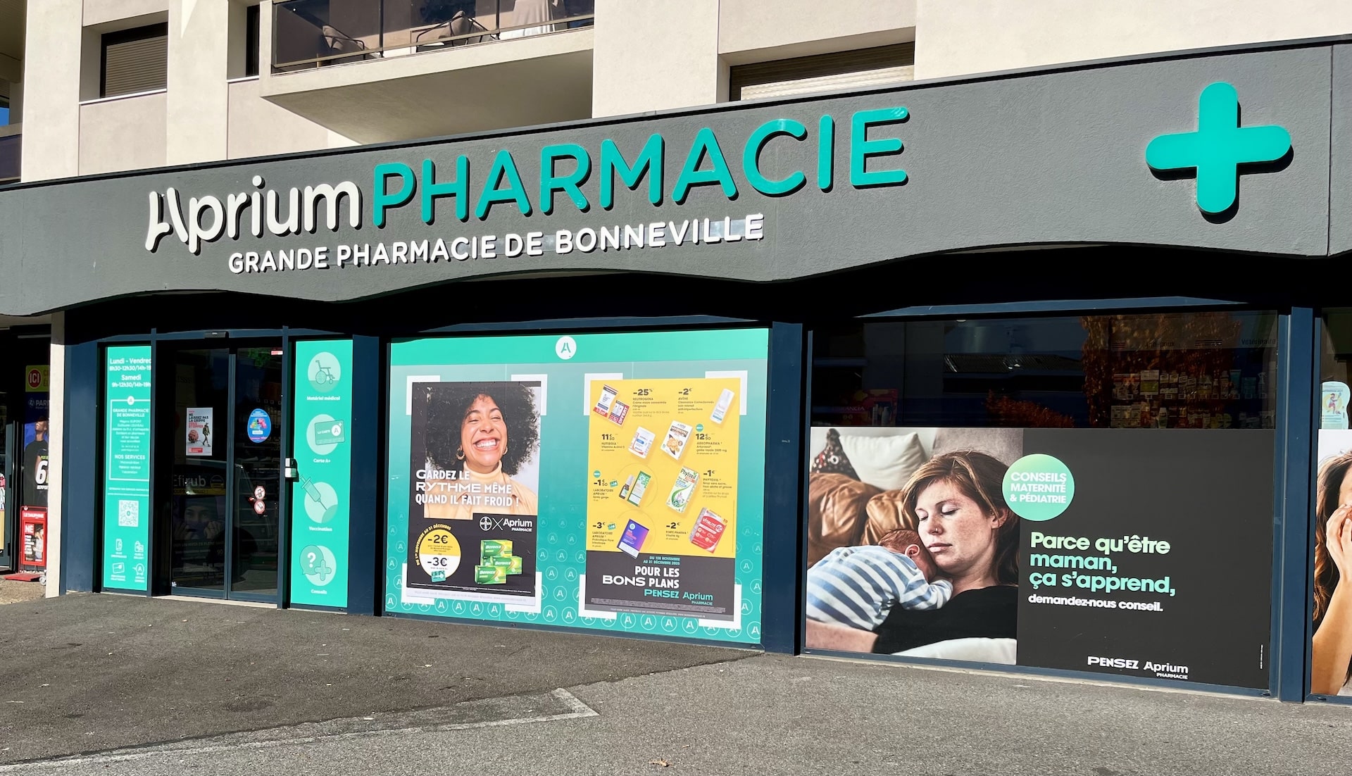 Grande Pharmacie de Bonneville, Saint-Pierre-en-Faucigny, La Roche-sur-Foron